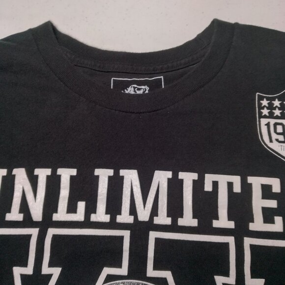 ECKO UNLTD Shirt 2XL 20 Years Strong Skull Football Helmet MXMXCIII Streetwear - Picture 8 of 8